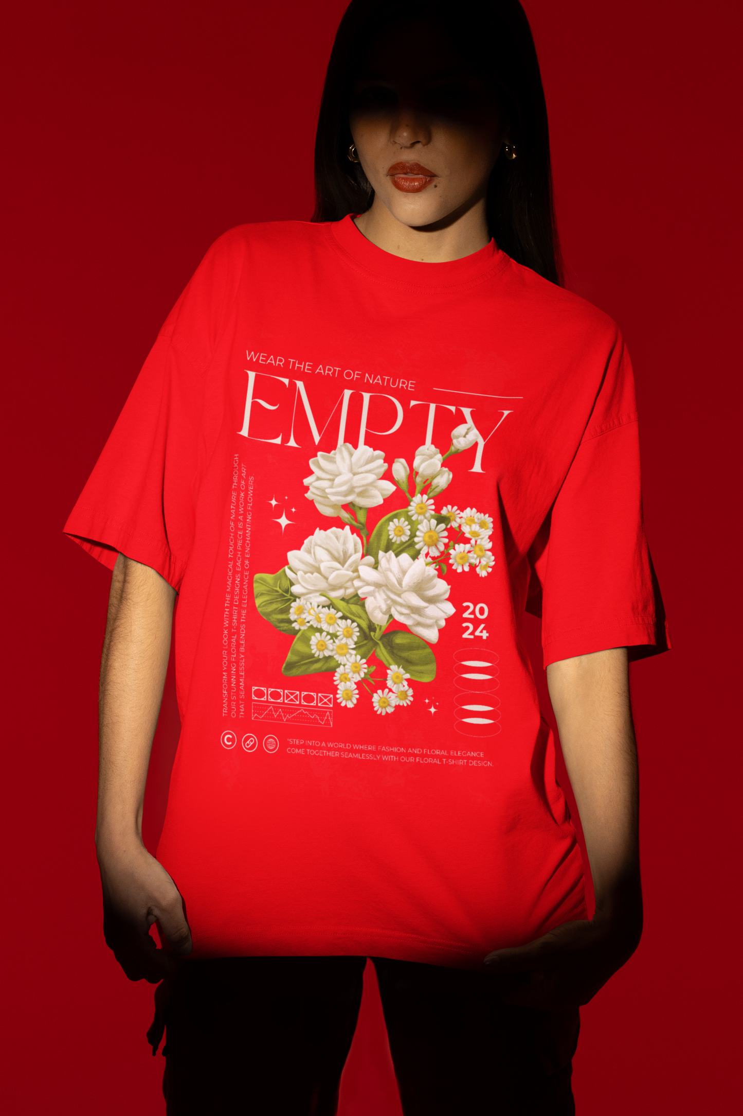 Empty T-shirt