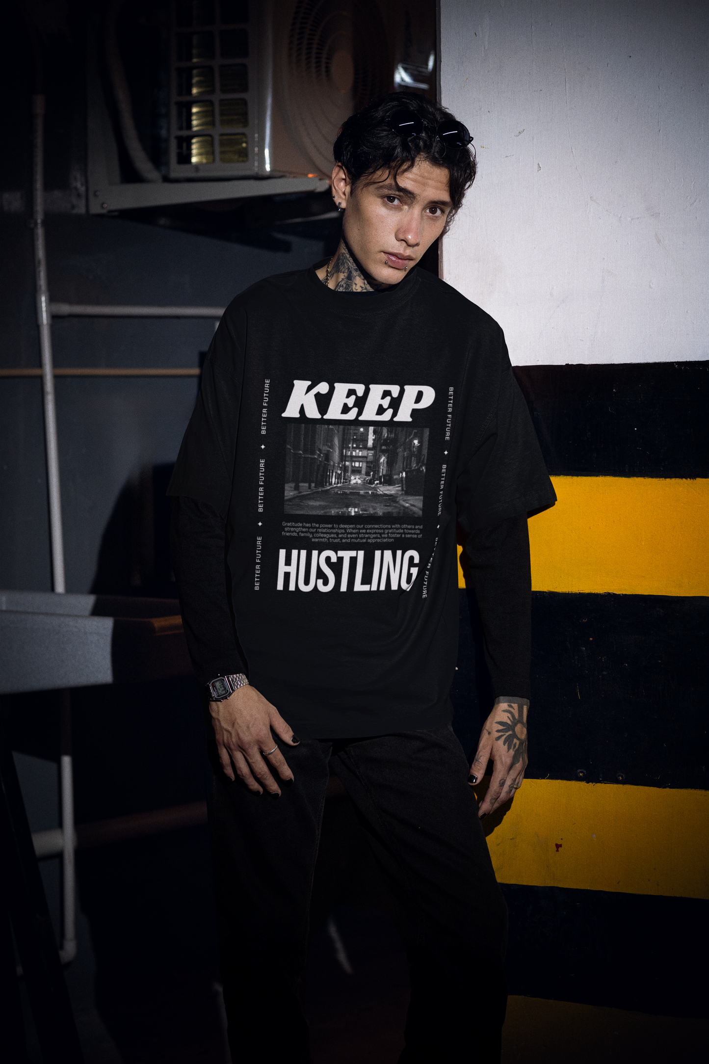 Keep Hustling T-shirt