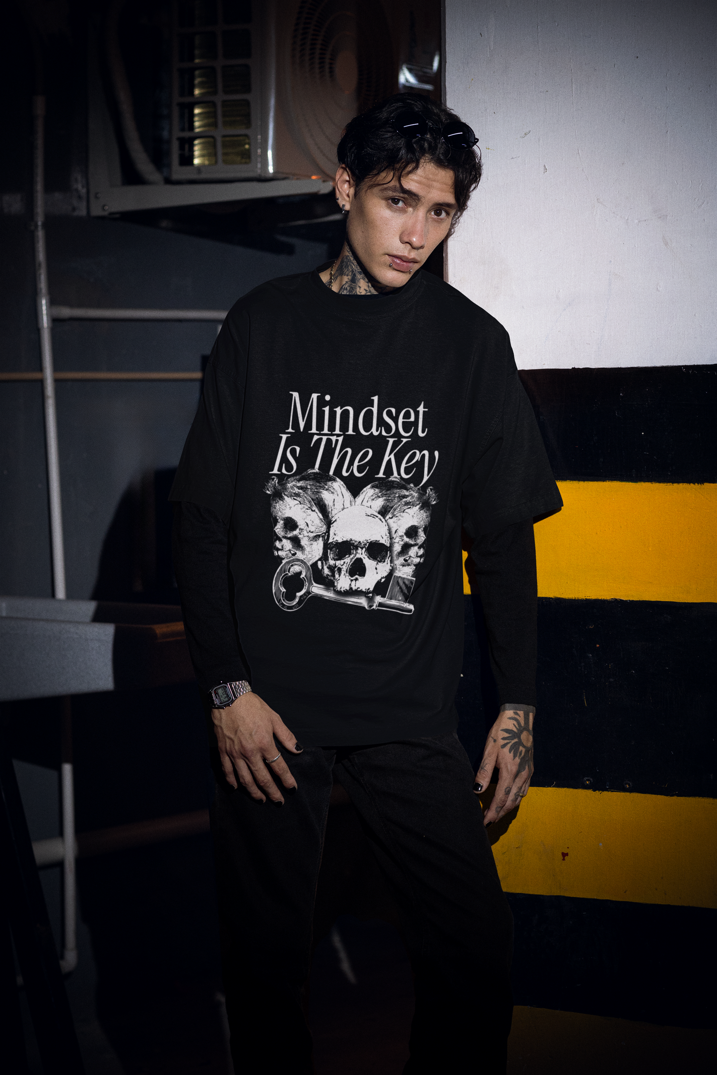 Mindset is the Key T-shirt