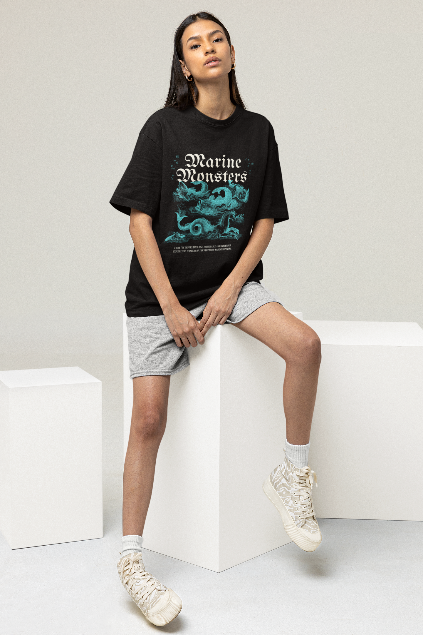 Marine Monster T-shirt