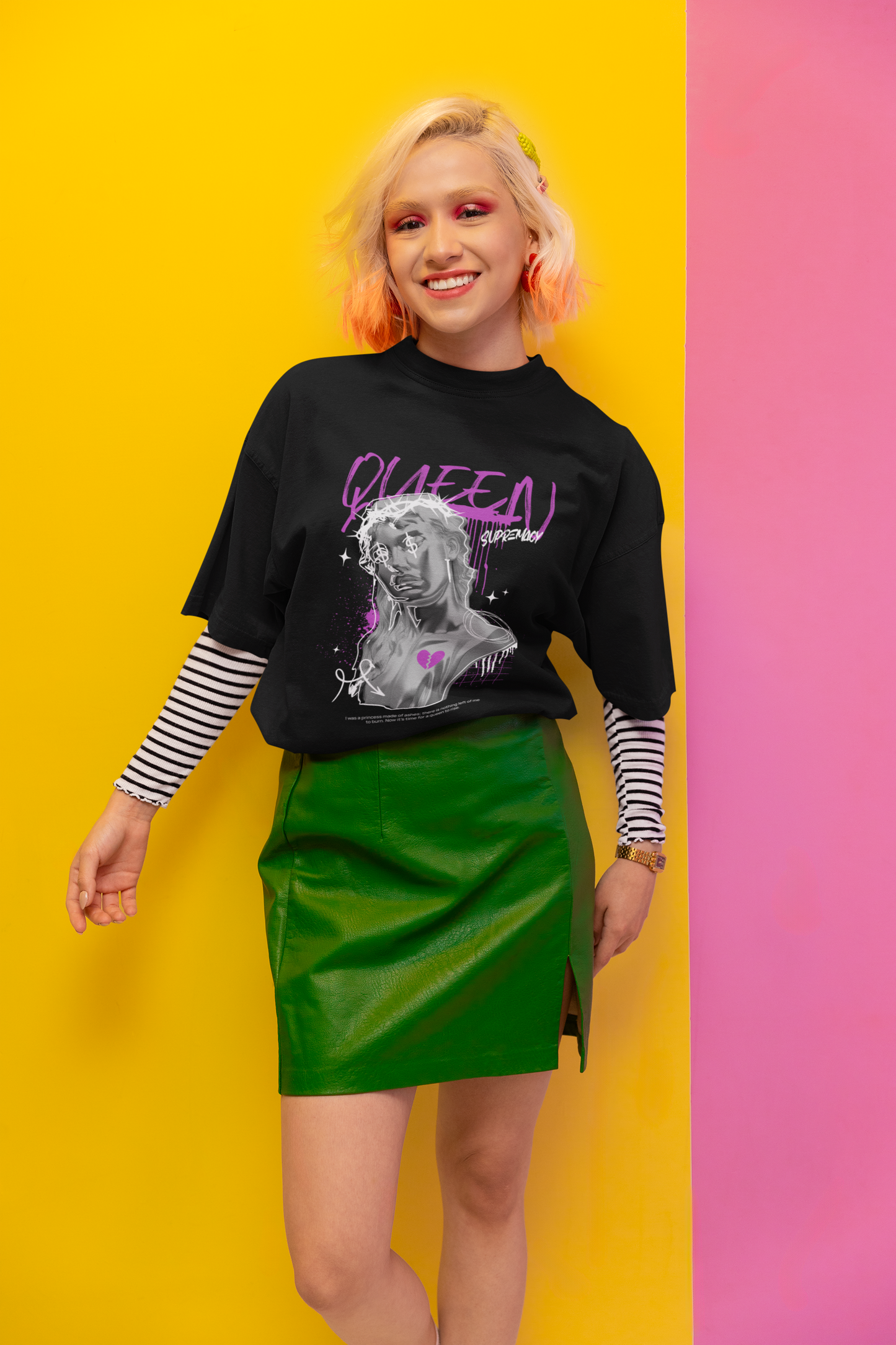 Queen Graphic T-shirt