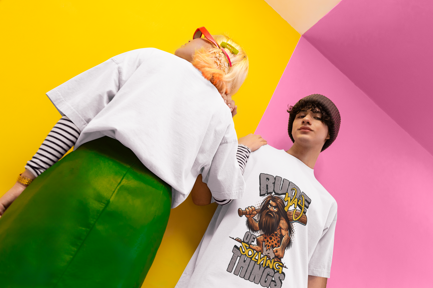 Rude Way of Solving Things T-shirt