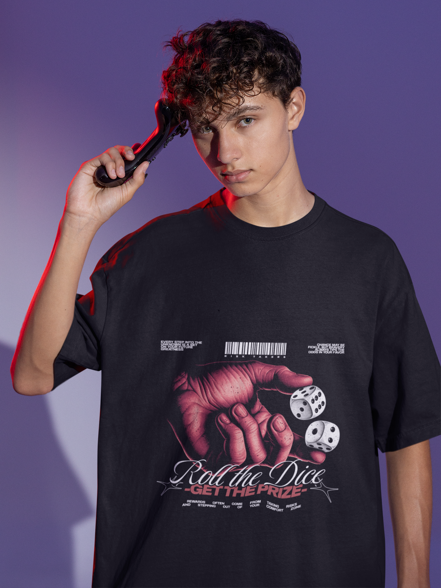 Roll the dice T-shirt