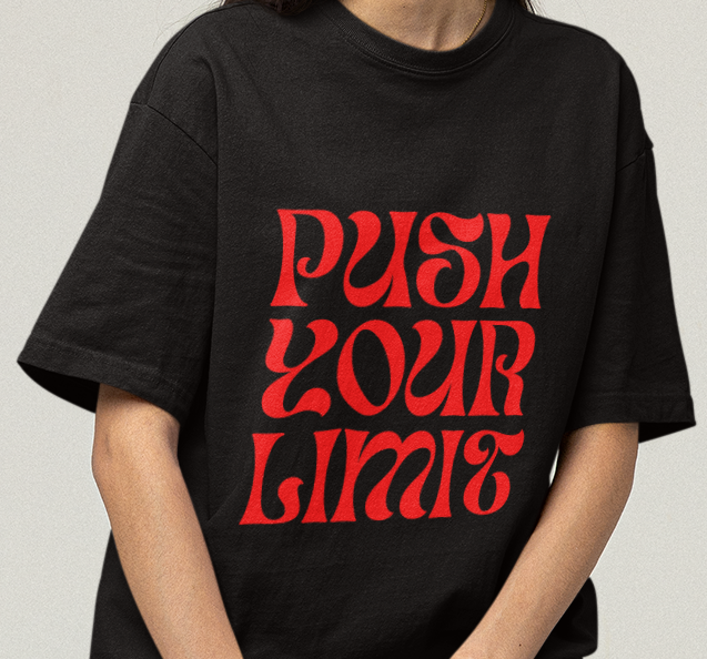 Push your limit T-shirt