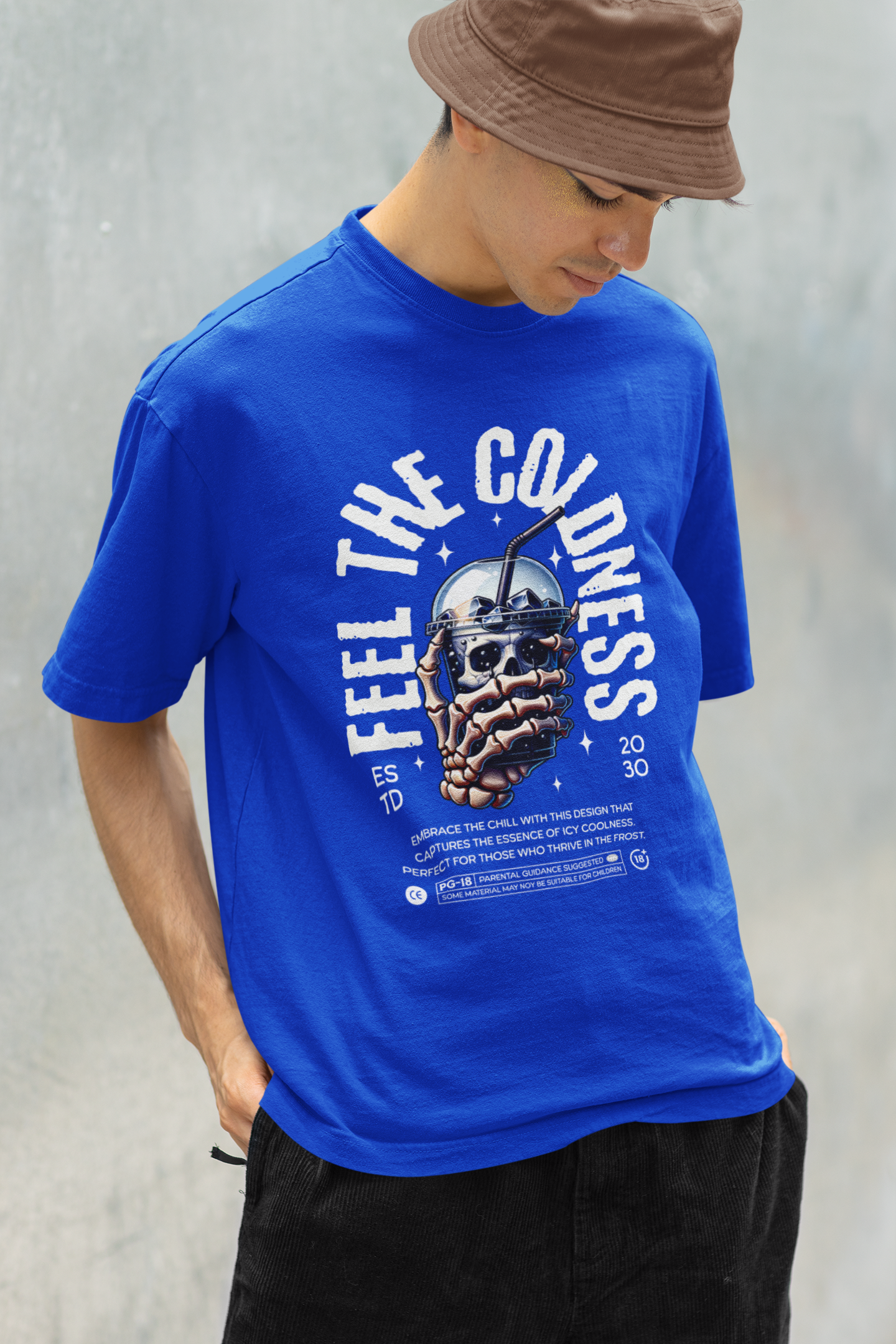 Feel the coldness t-shirt
