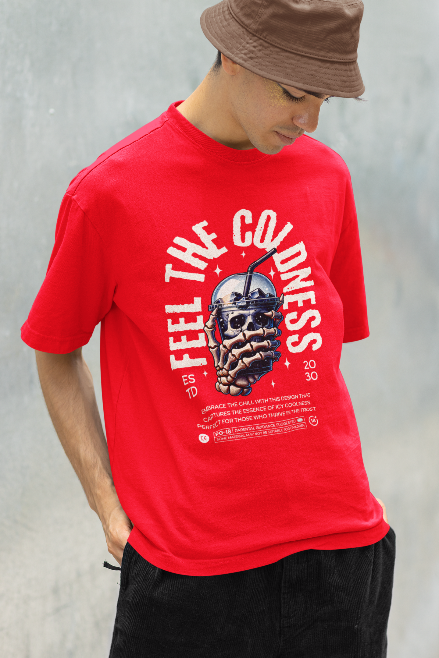 Feel the coldness t-shirt
