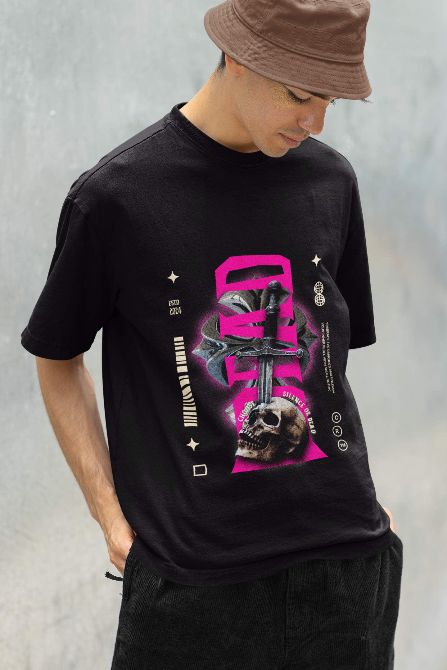 Choose Silence T-shirt