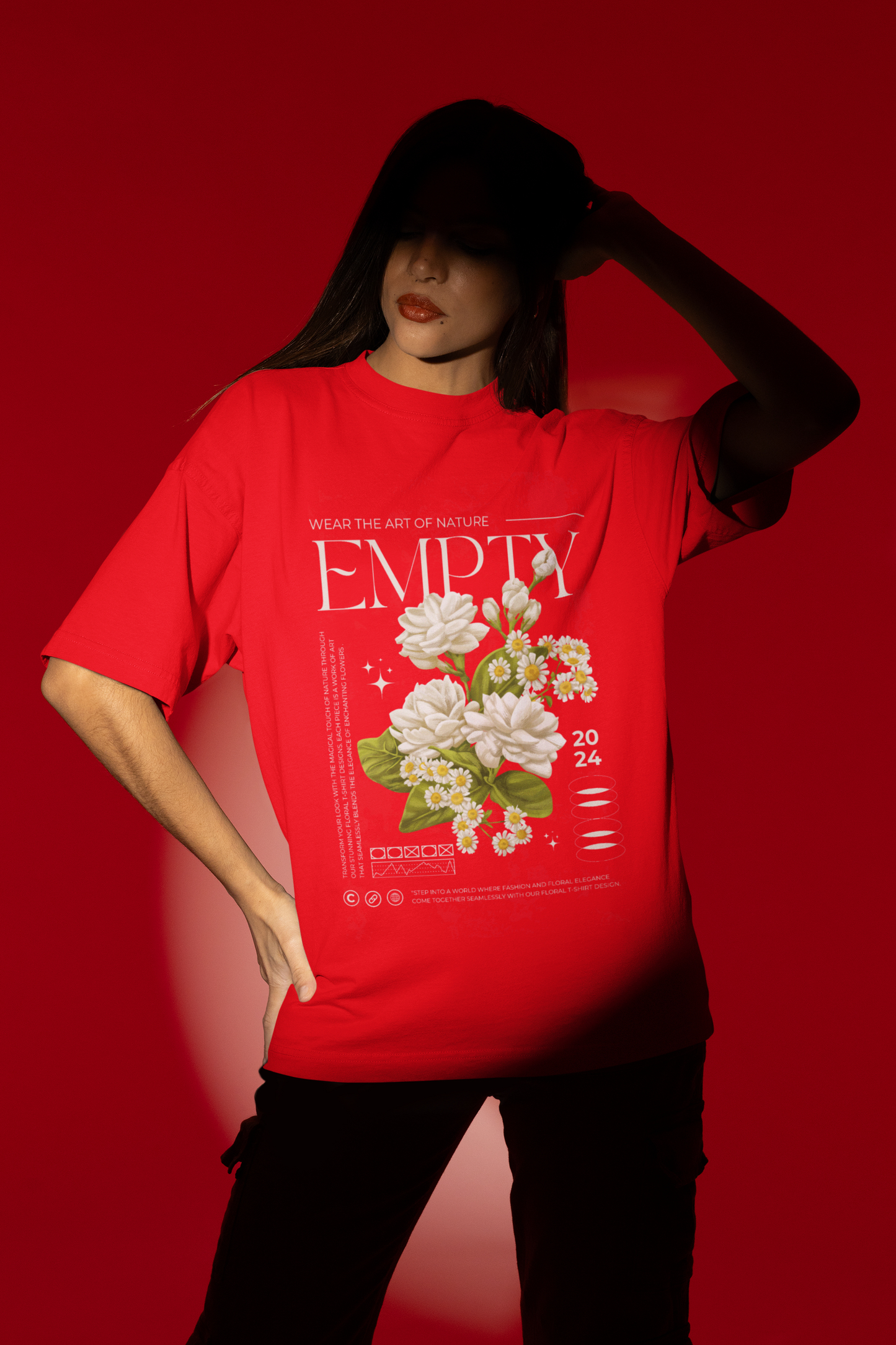 Empty T-shirt