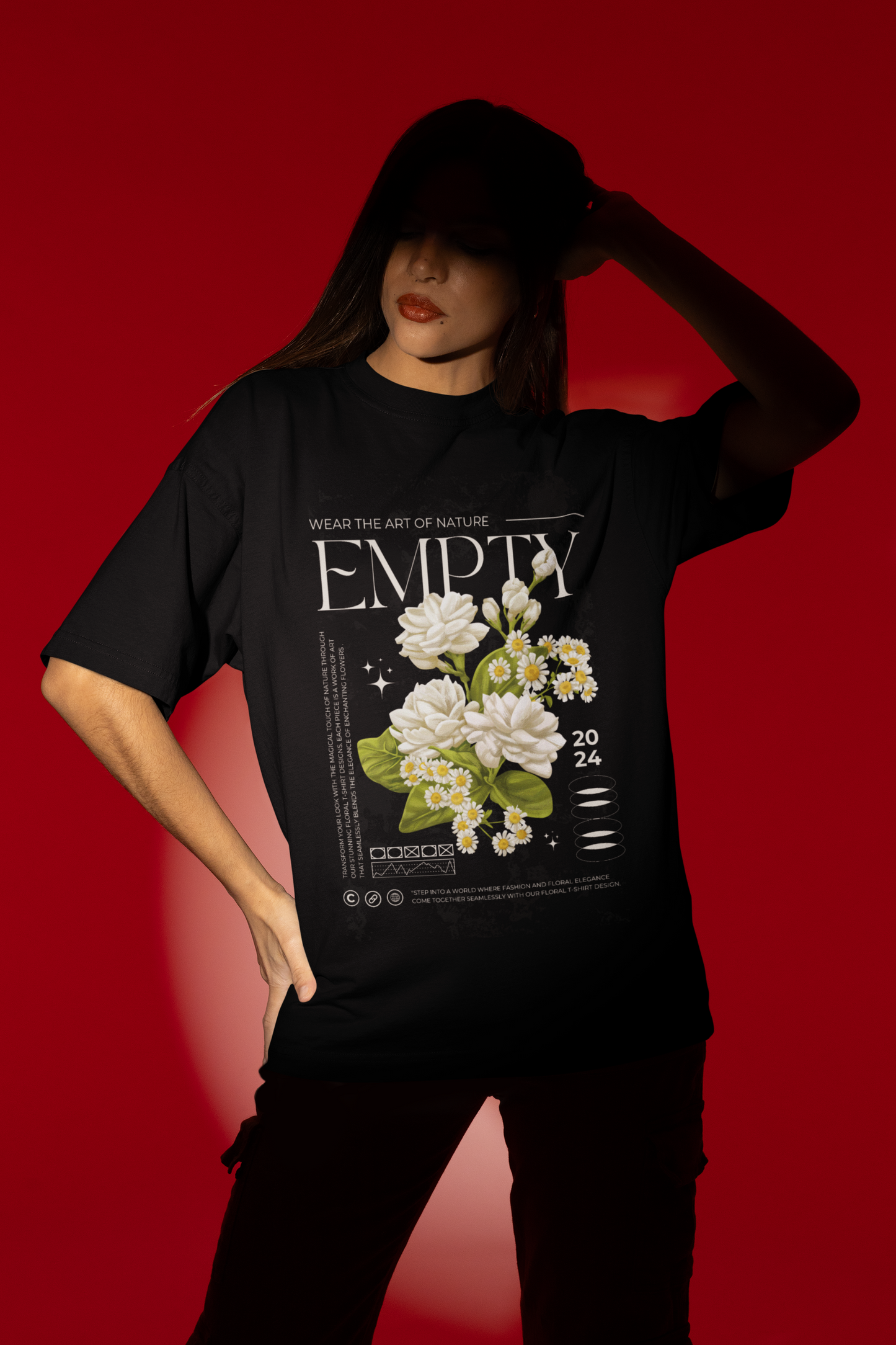 Empty T-shirt