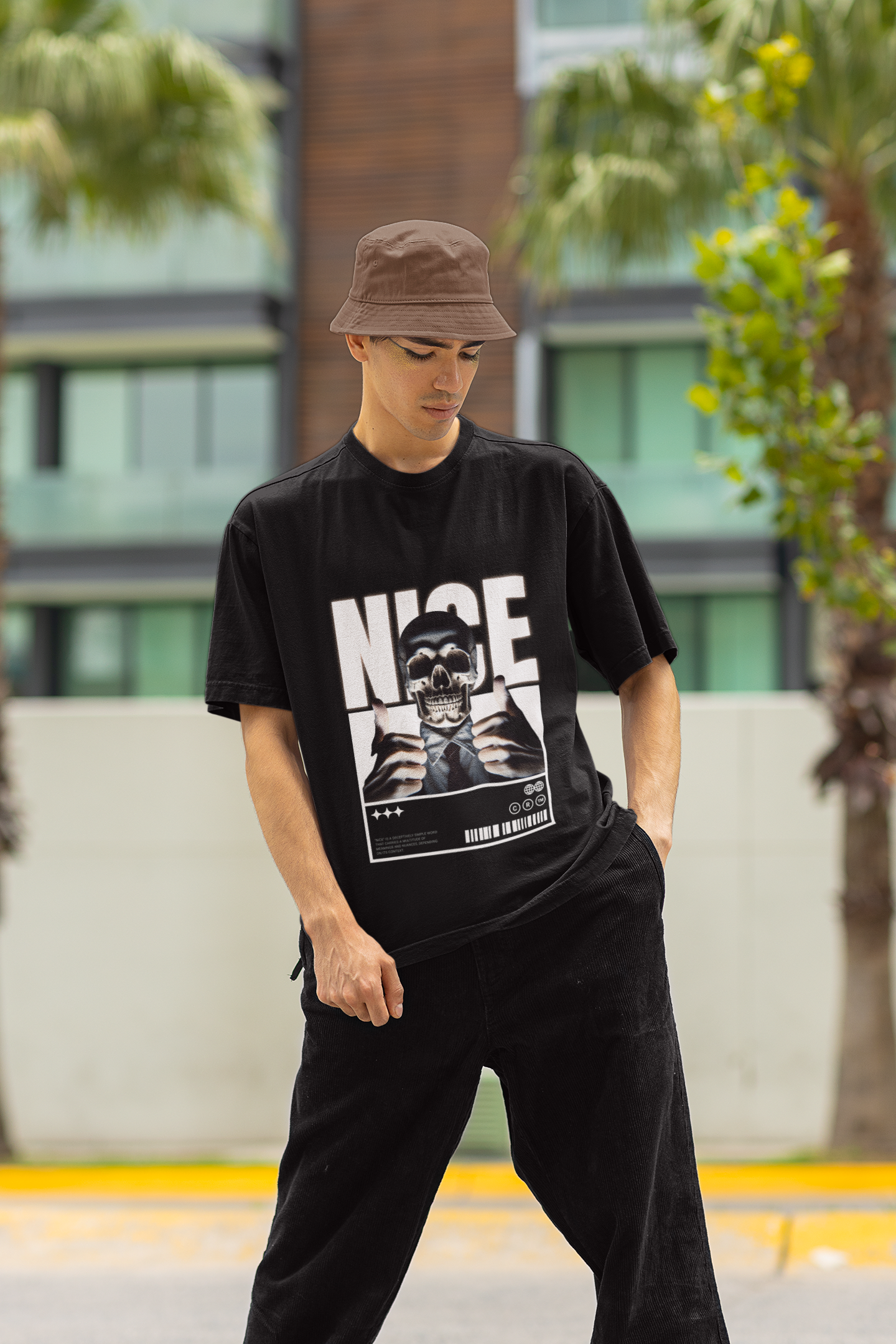 Nice Skull T-shirt