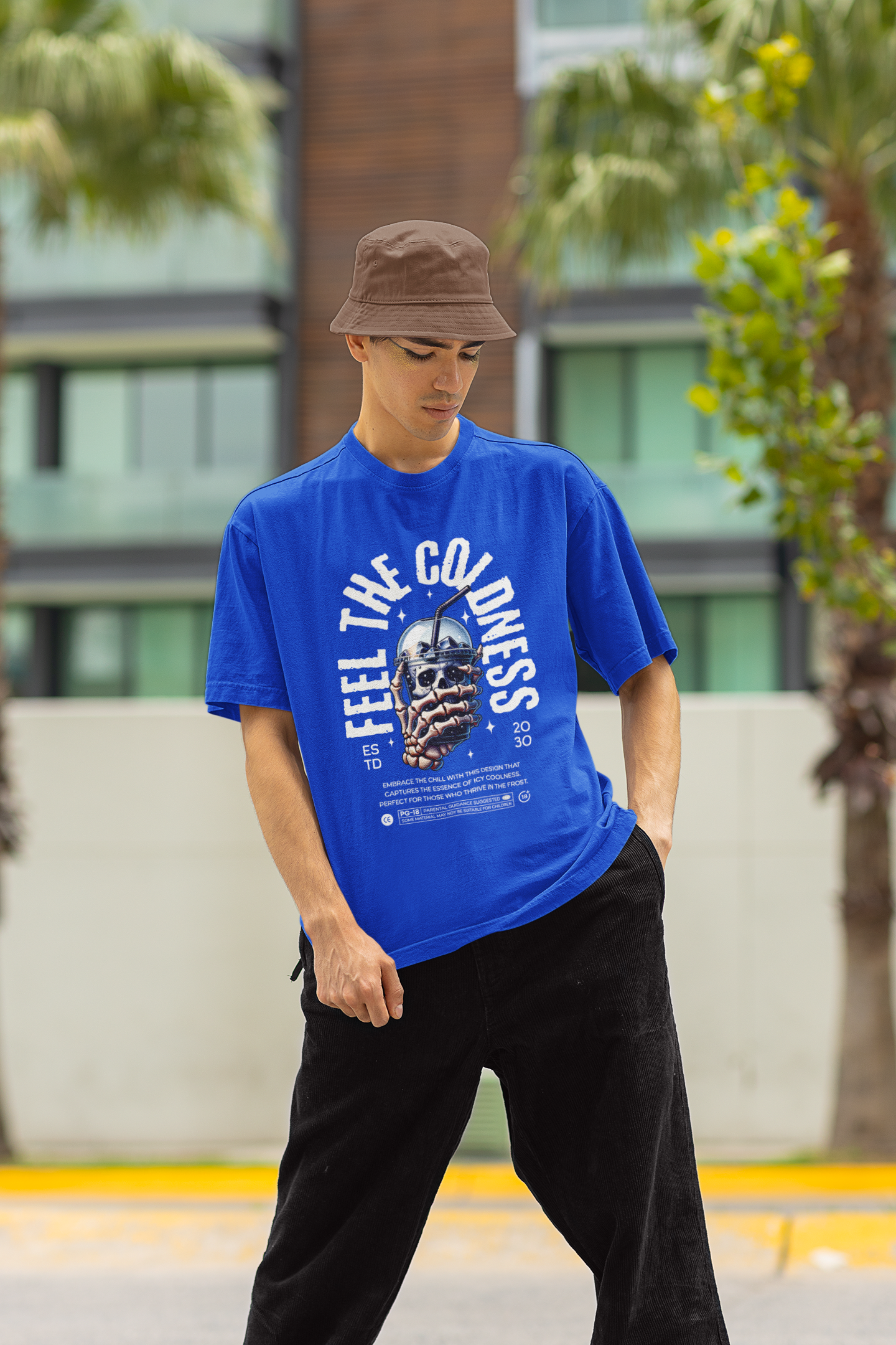 Feel the coldness t-shirt
