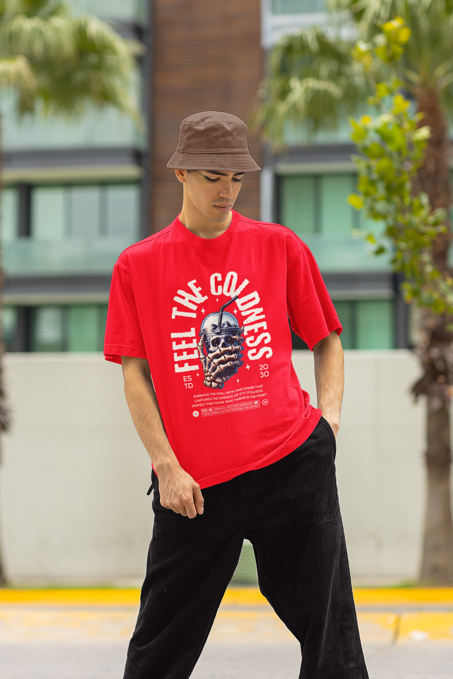 Feel the coldness t-shirt