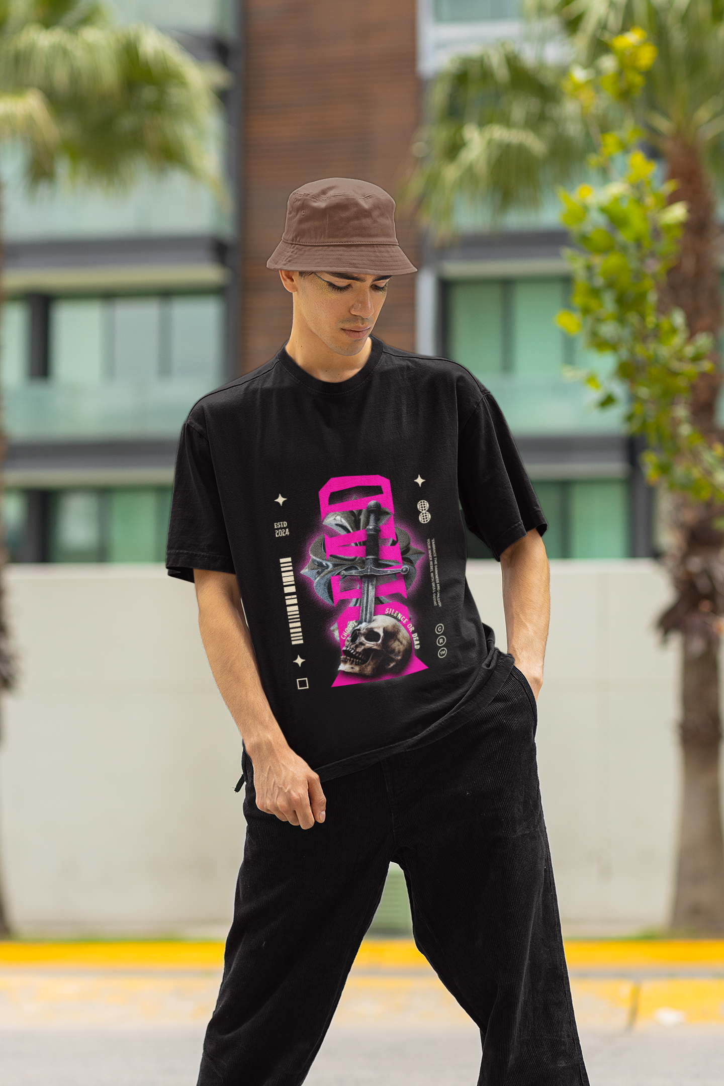 Choose Silence T-shirt