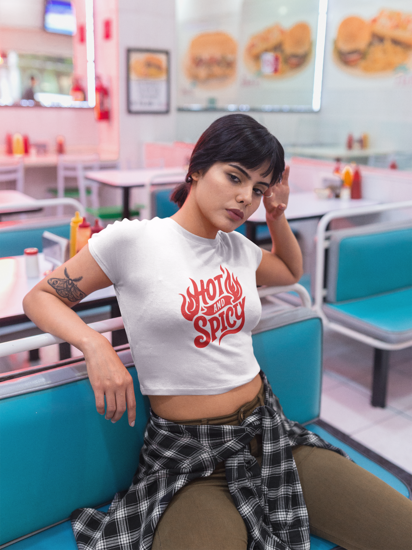 Hot & Spicy Crop Top