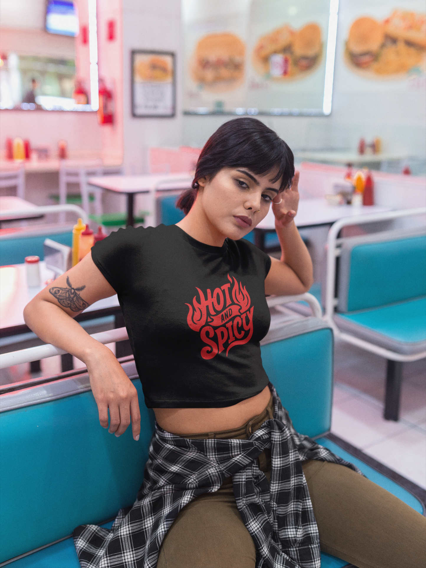 Hot & Spicy Crop Top