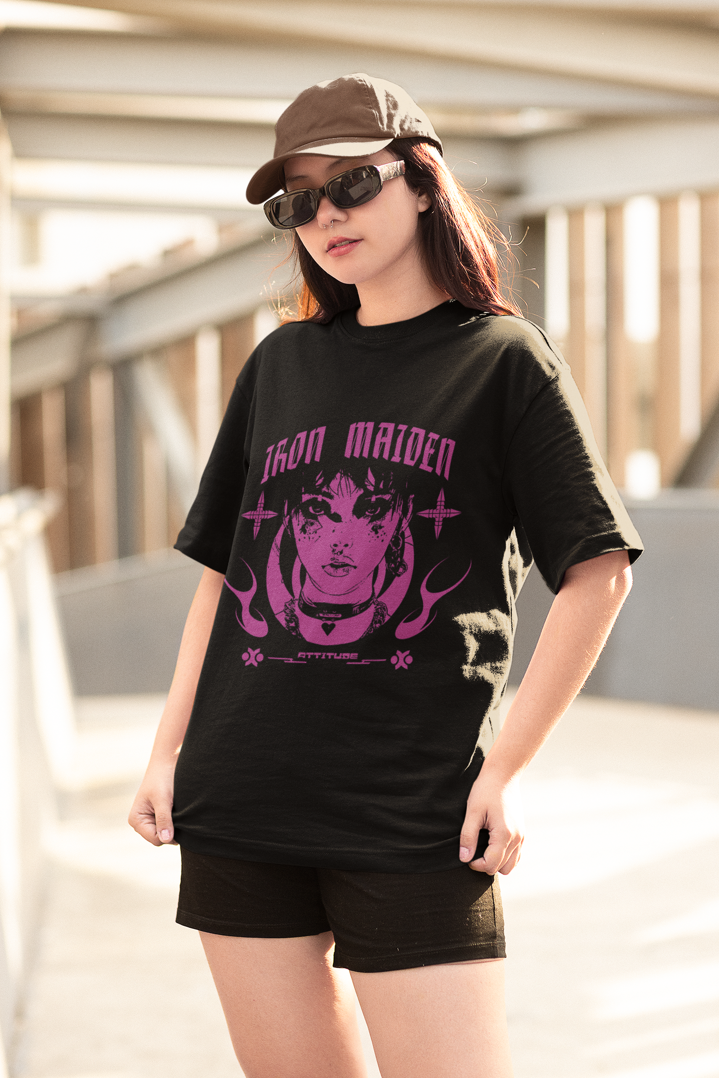 Iron maiden t-shirt