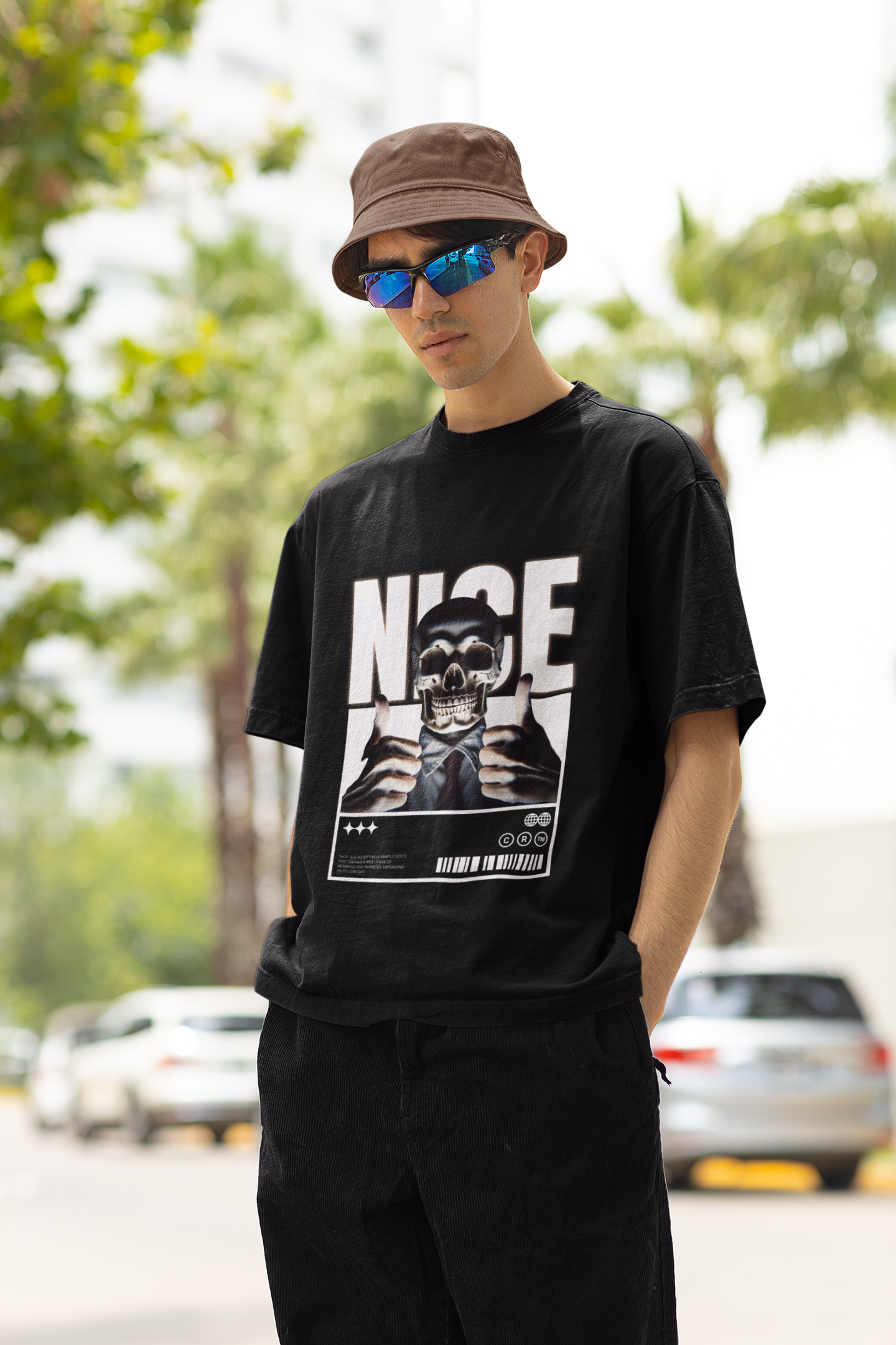 Nice Skull T-shirt