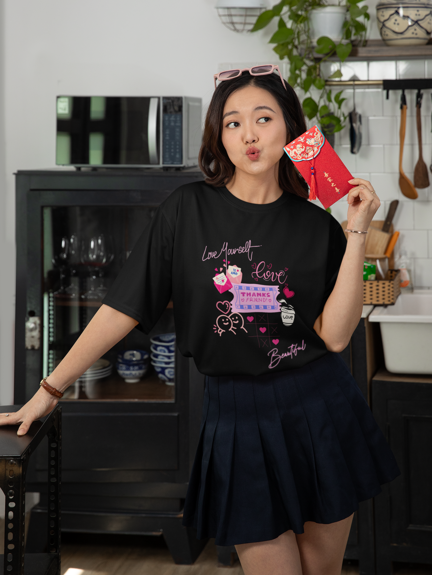 Love yourself beautiful T-shirt