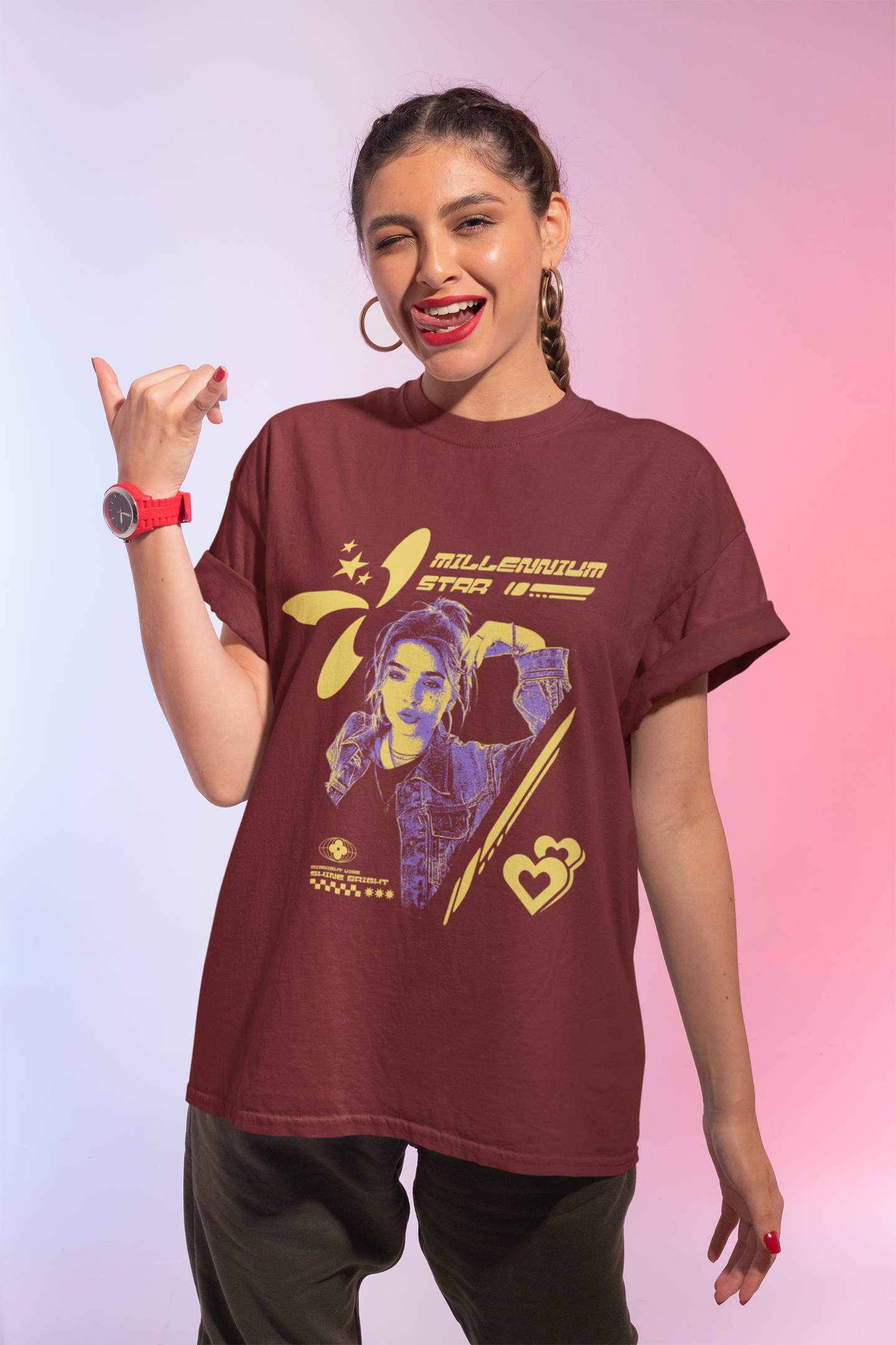 Millennium t-shirt