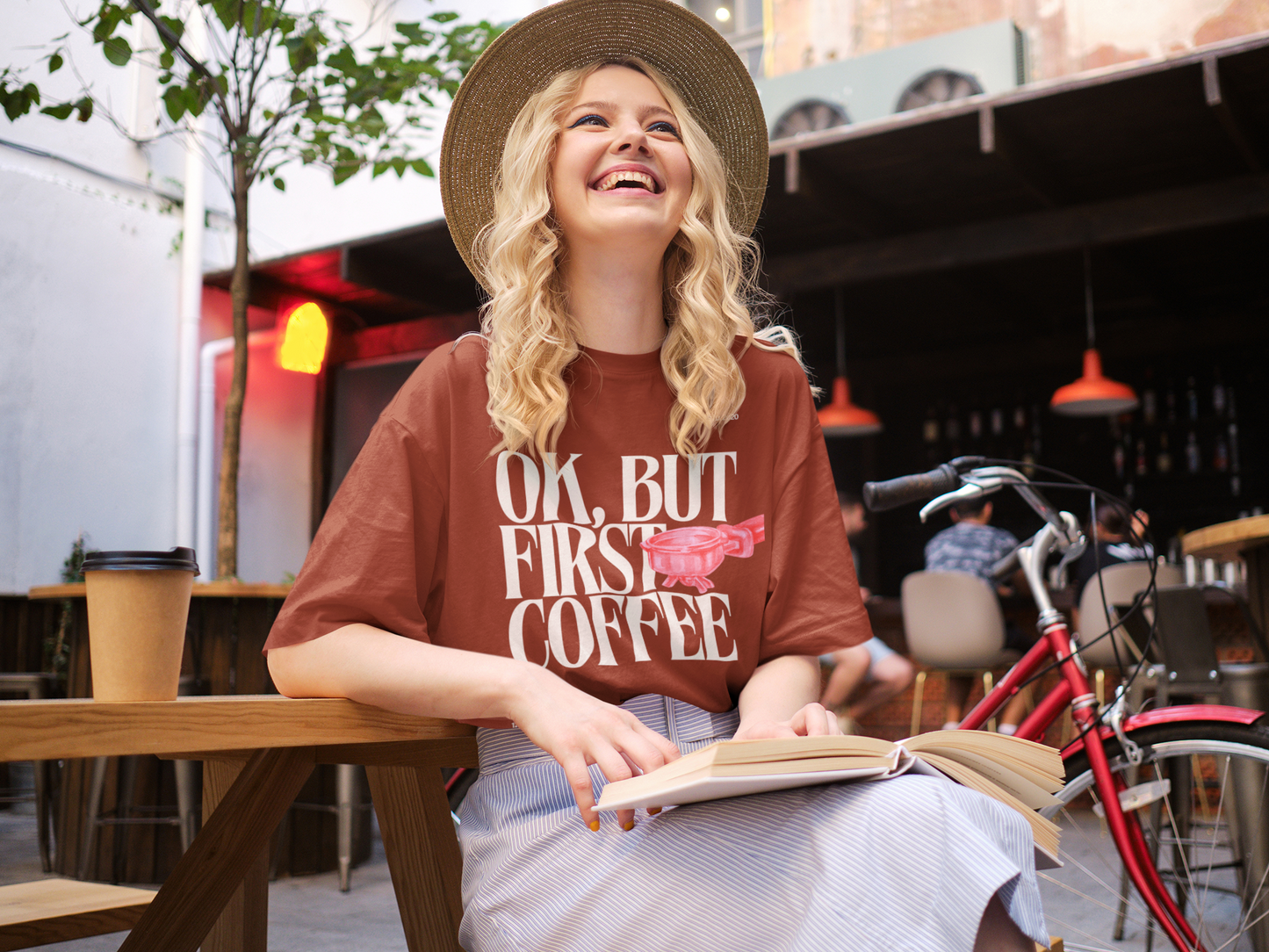 But First Coffee T-shirt