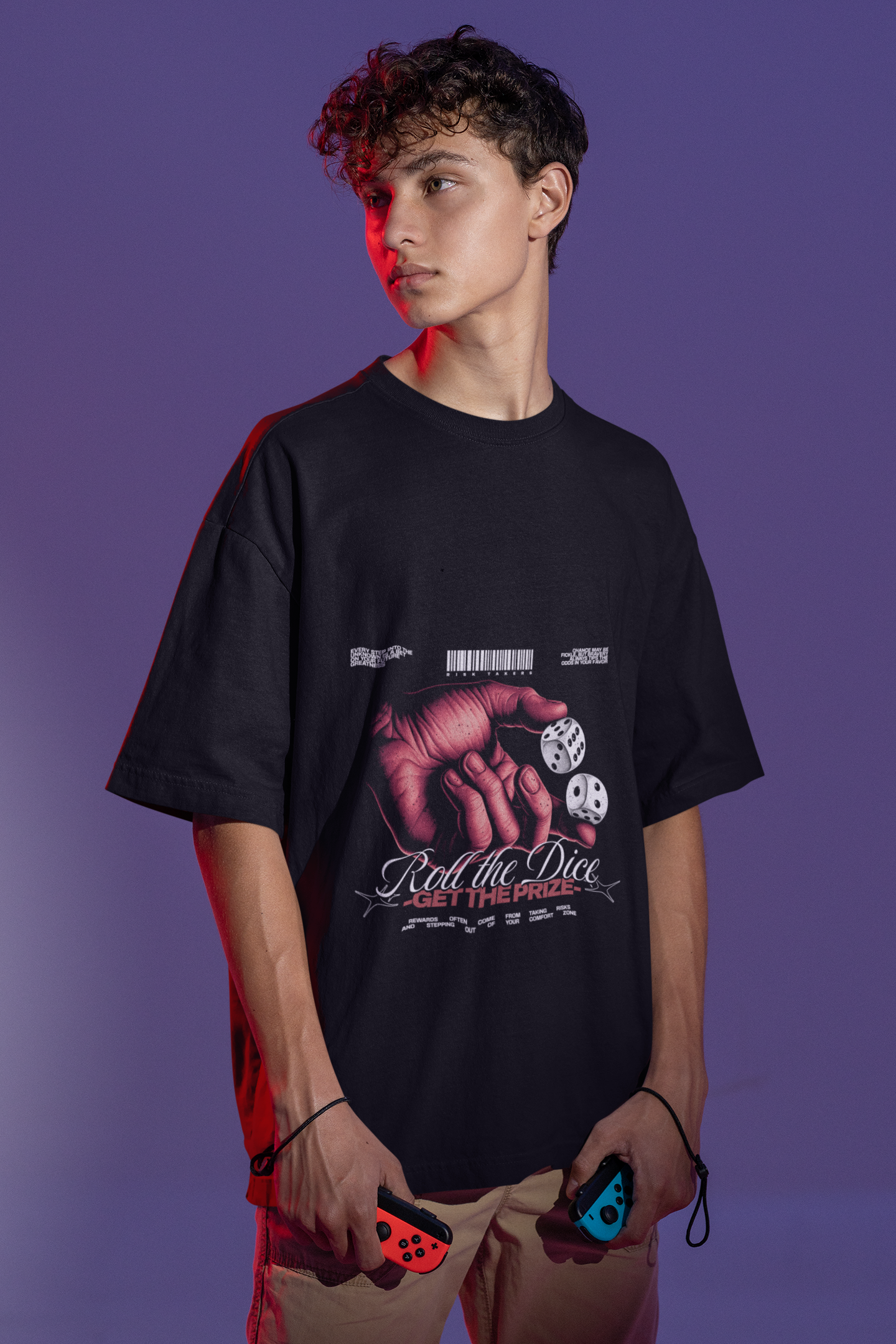 Roll the dice T-shirt