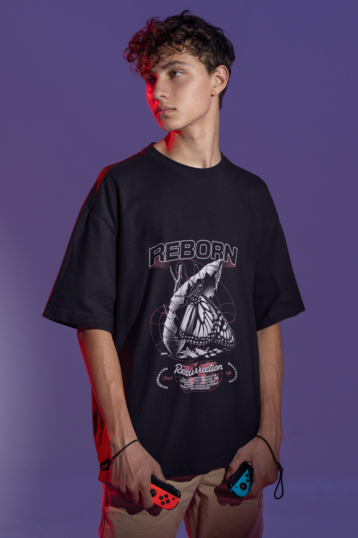 Reborn T-shirt