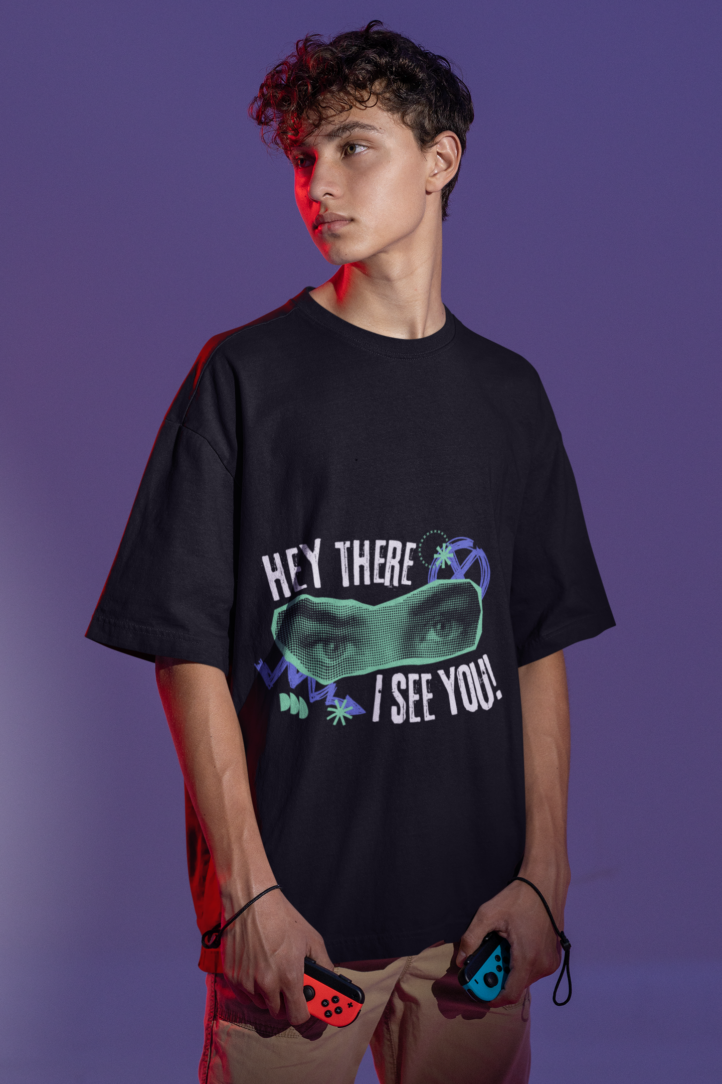 I see you T-shirt