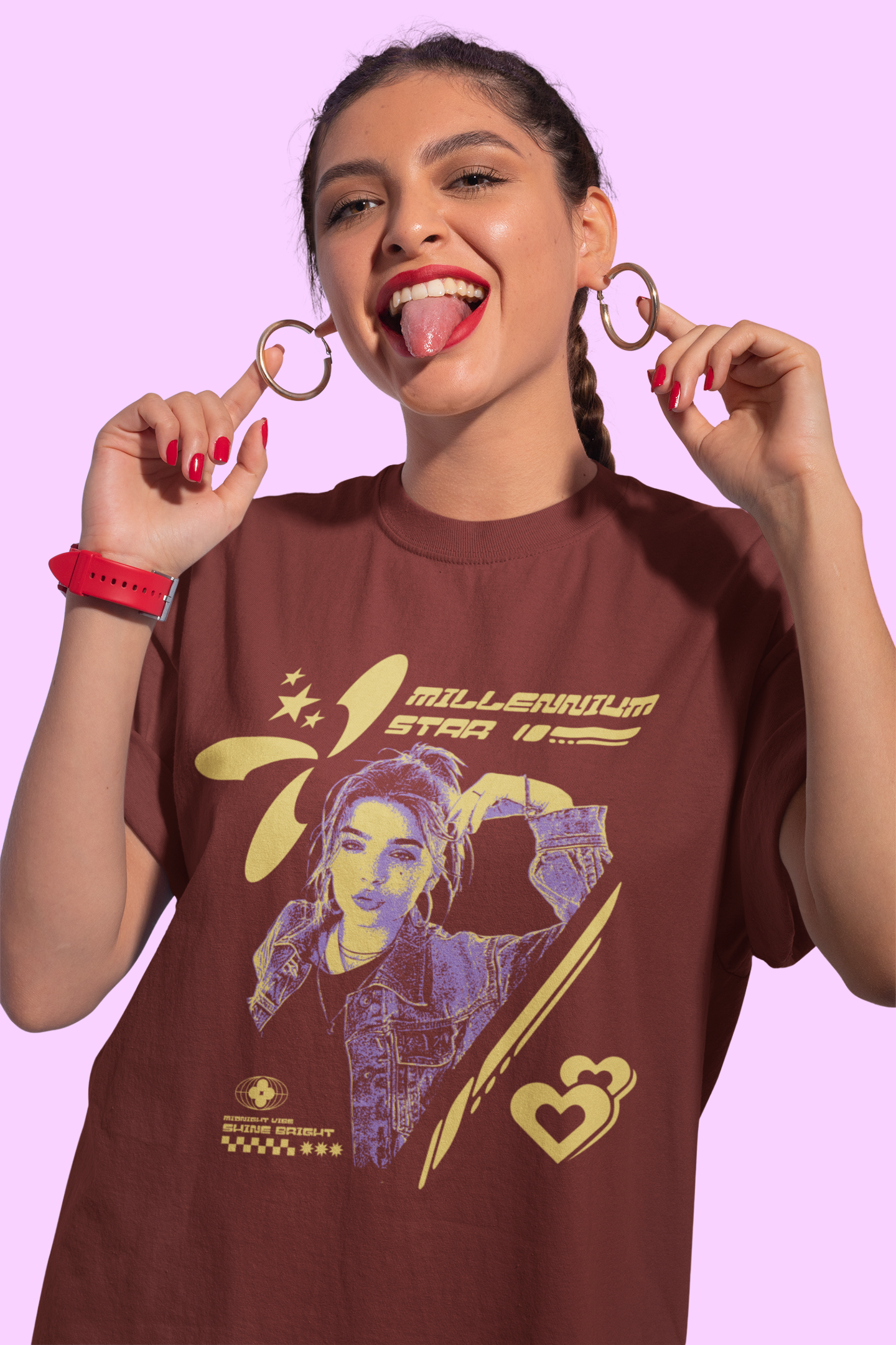 Millennium t-shirt