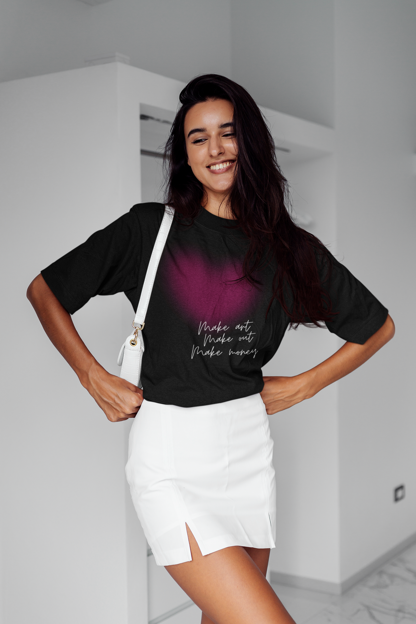 Make Art t-shirt