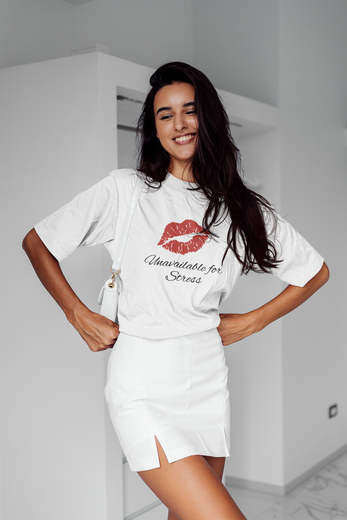 Unavailable for stress t-shirt