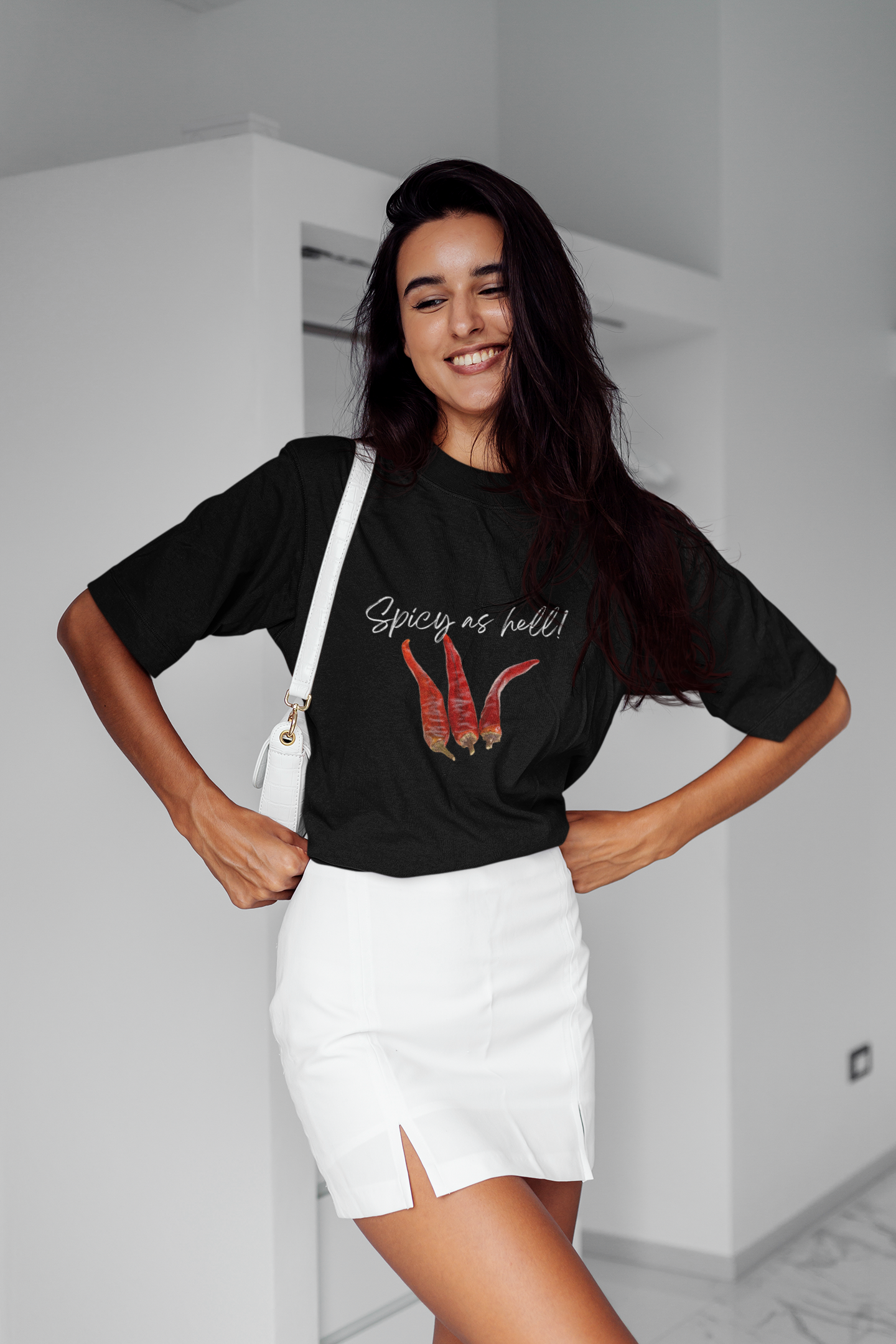 Spicy as hell t-shirt