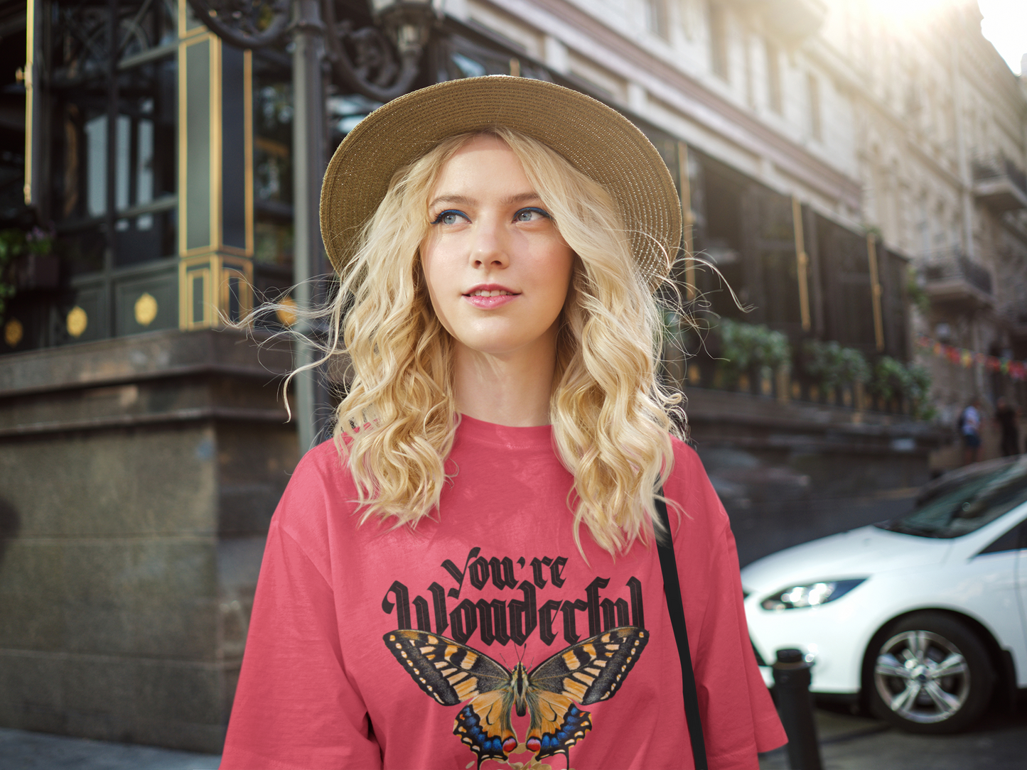 Wonderful Butterfly T-shirt