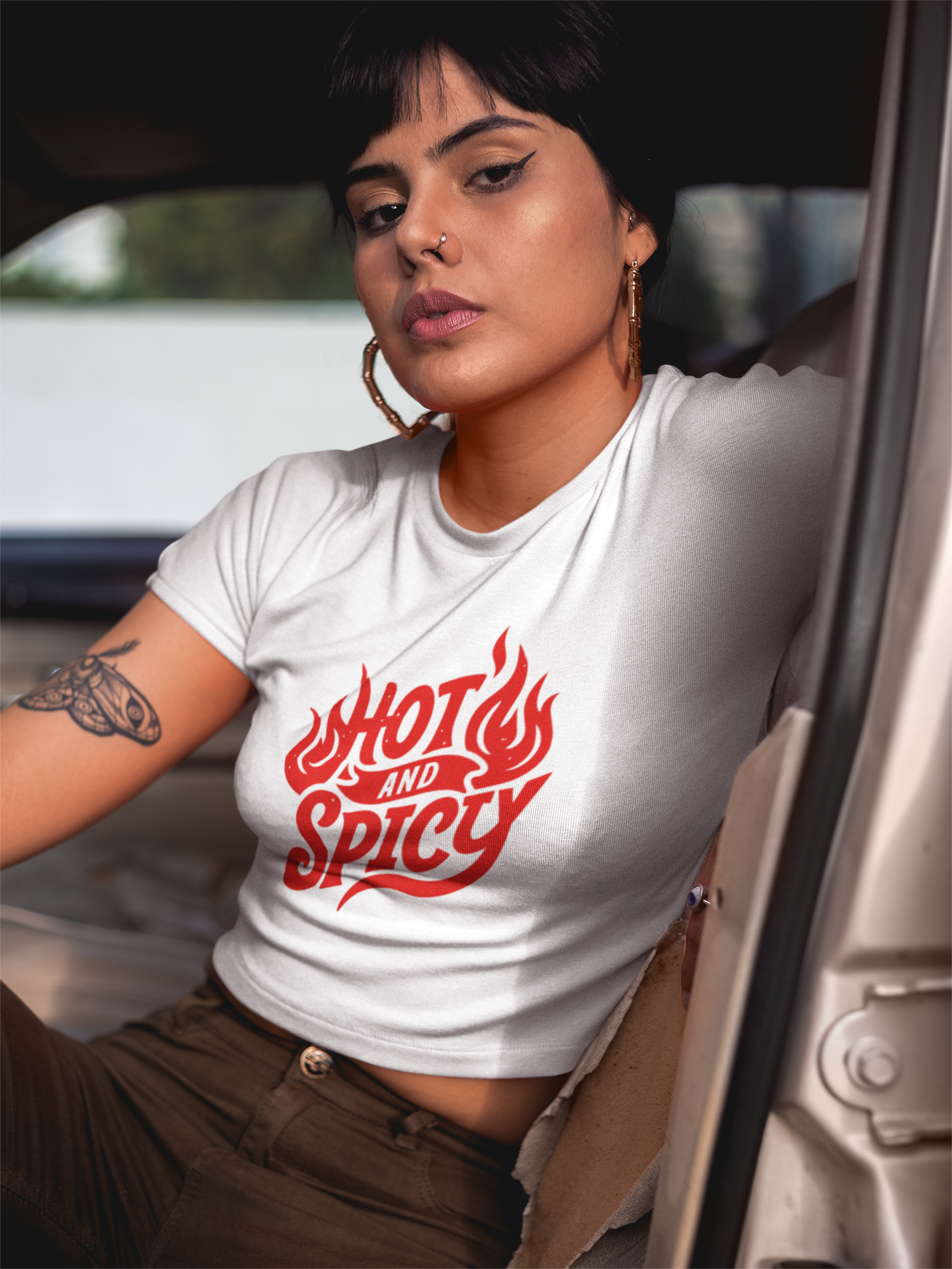 Hot & Spicy Crop Top