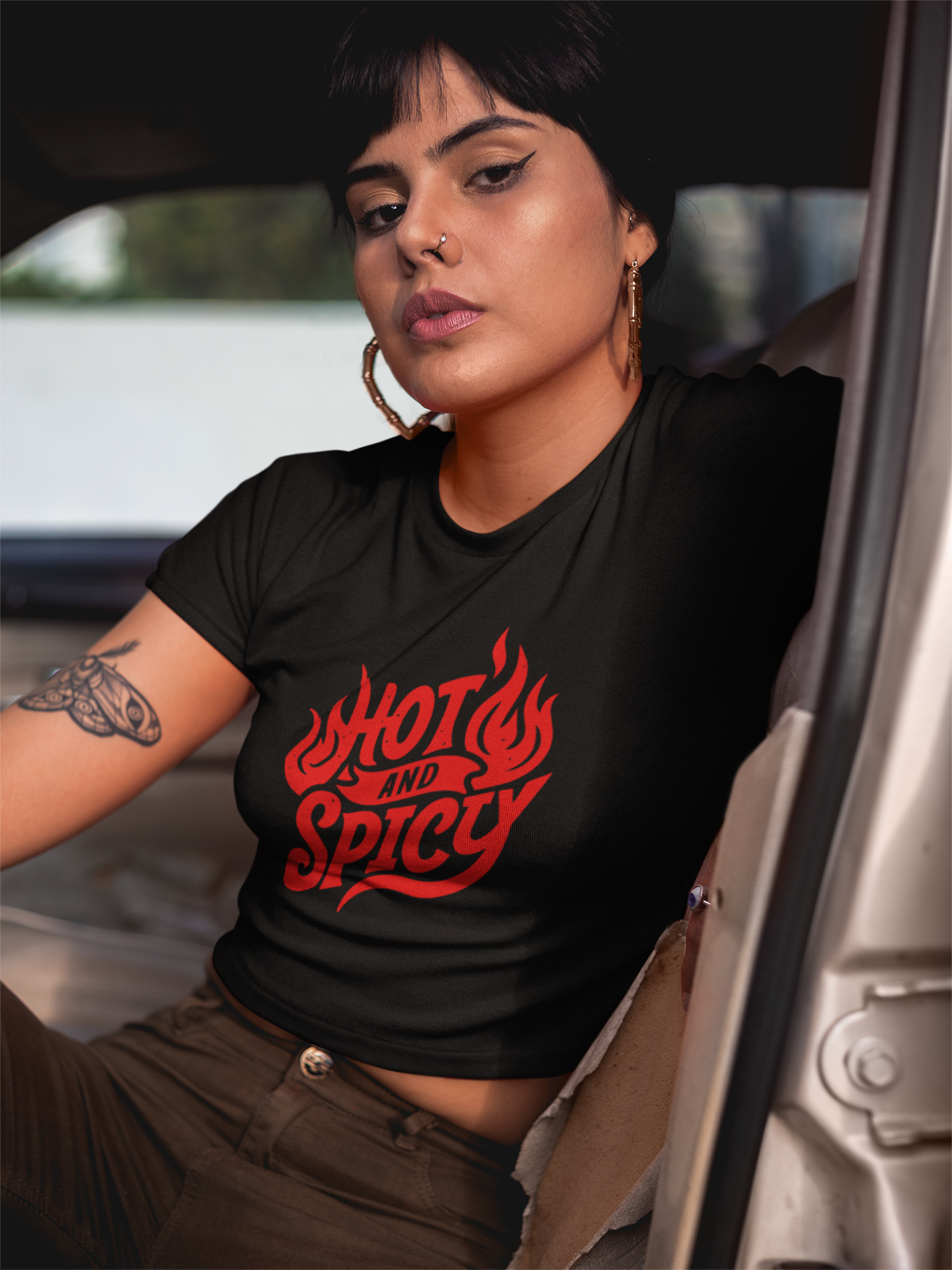 Hot & Spicy Crop Top