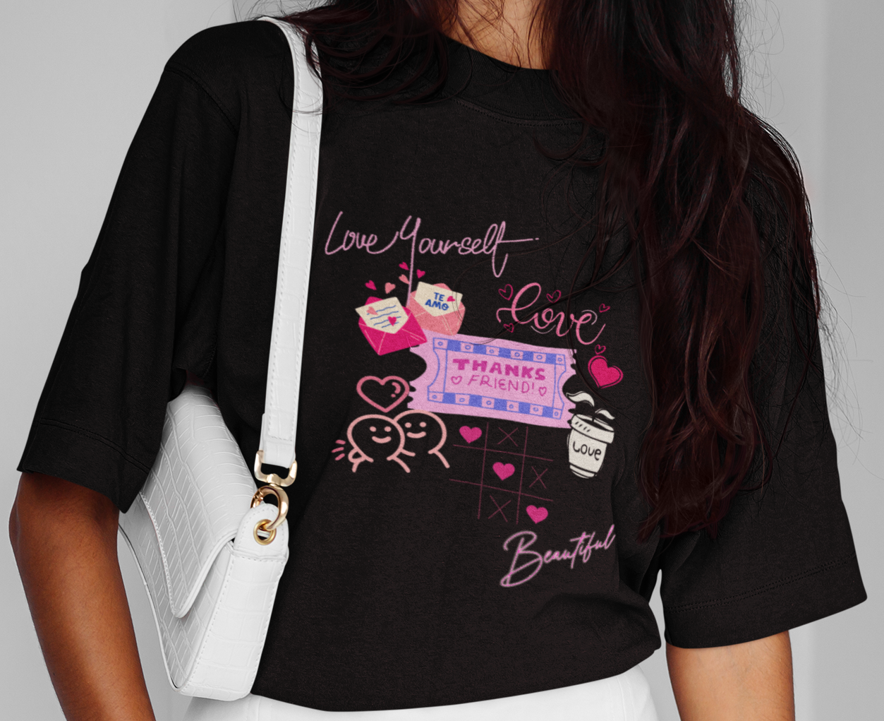 Love yourself beautiful T-shirt