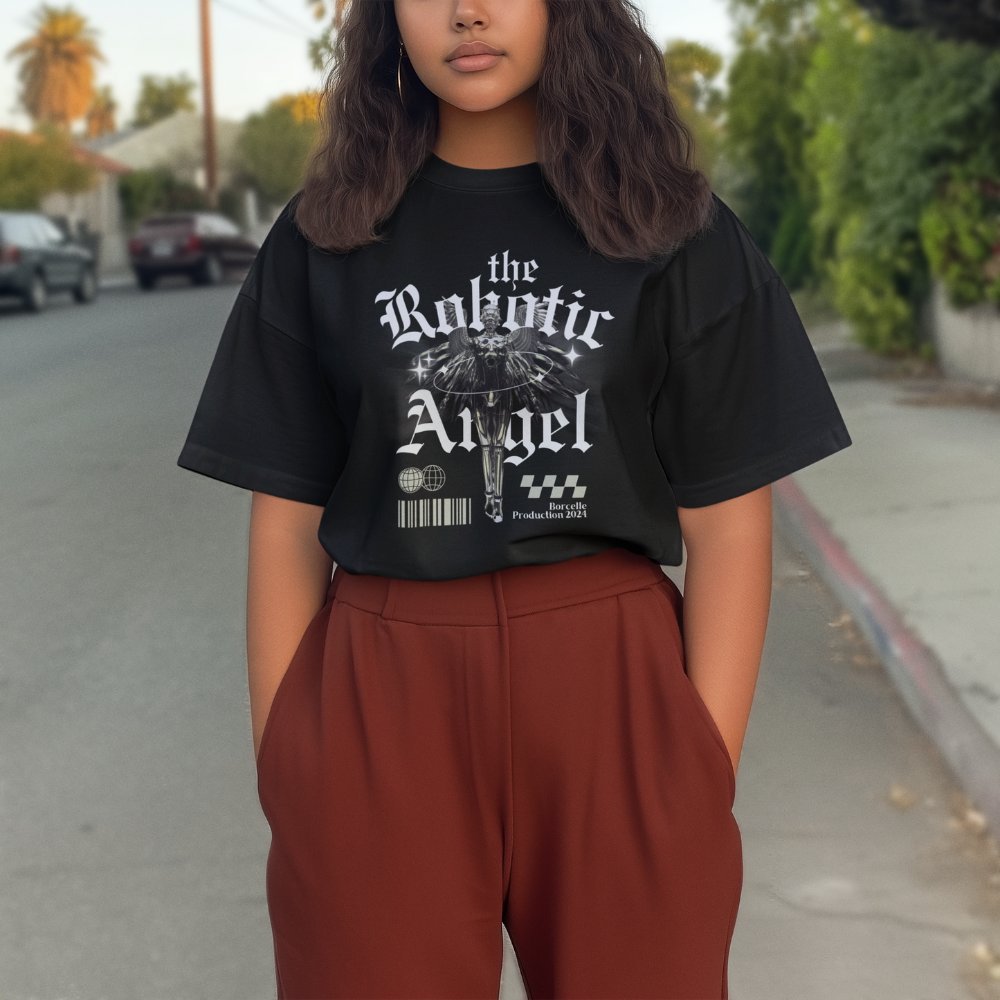 The Robotic Angel T-shirt
