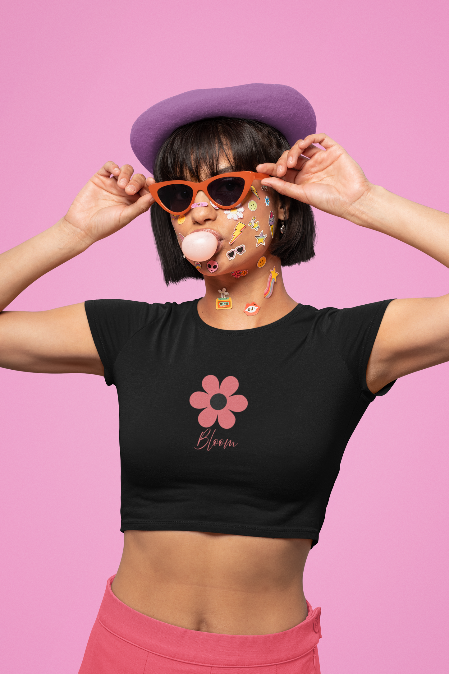 Bloom Crop Top