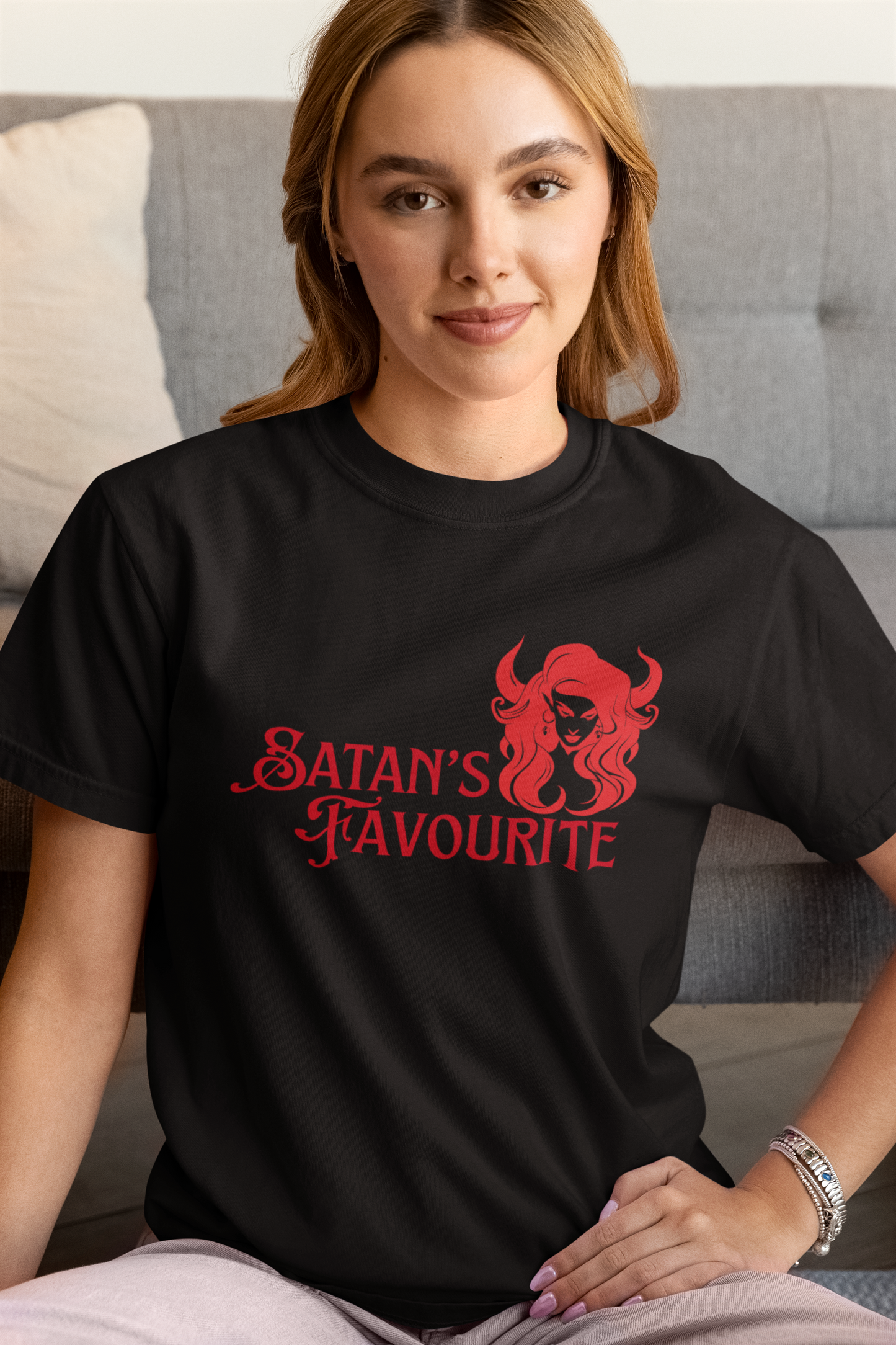 Satan's favourite T-shirt