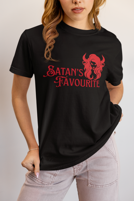 Satan's favourite T-shirt