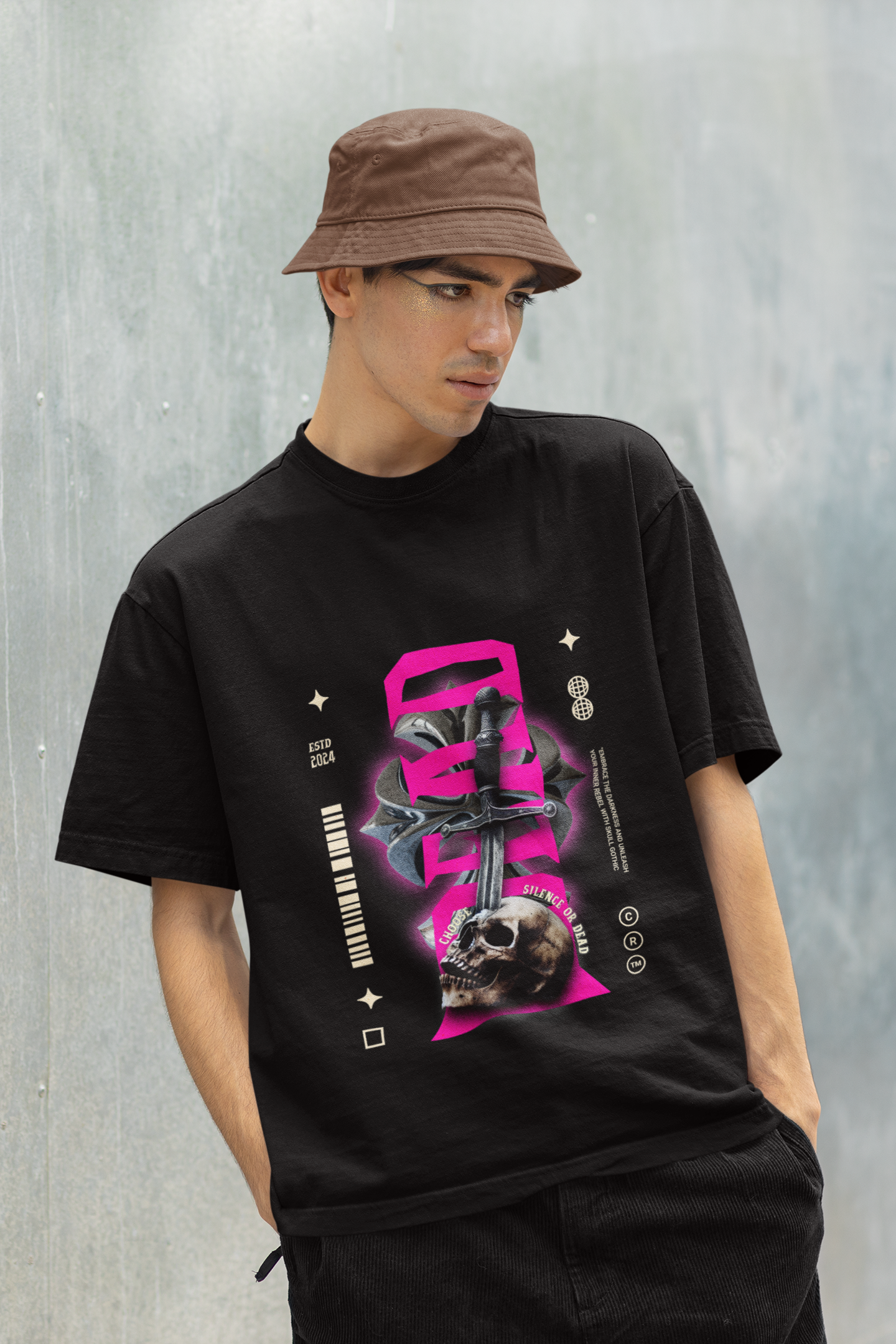 Choose Silence T-shirt