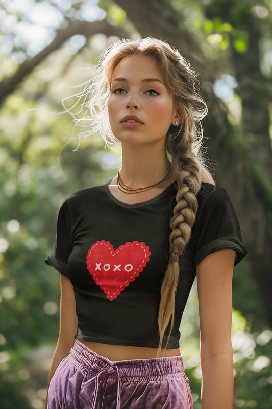Xoxo Crop Top