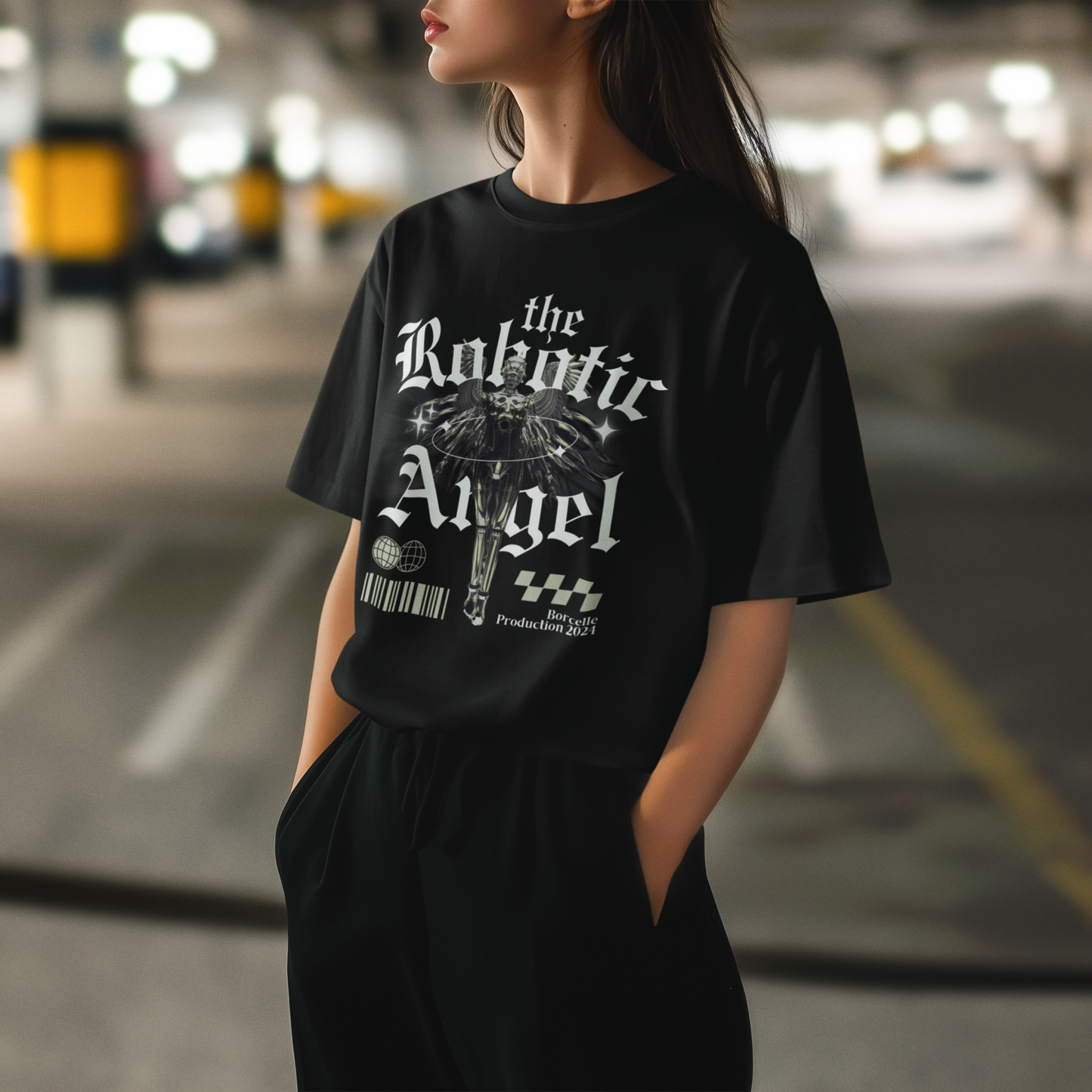 The Robotic Angel T-shirt