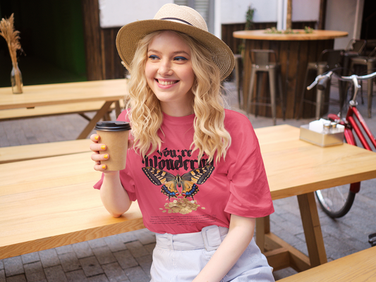 Wonderful Butterfly T-shirt