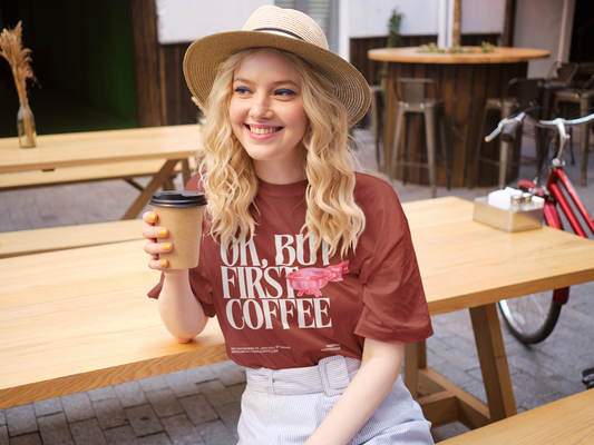 But First Coffee T-shirt
