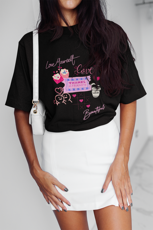 Love yourself beautiful T-shirt