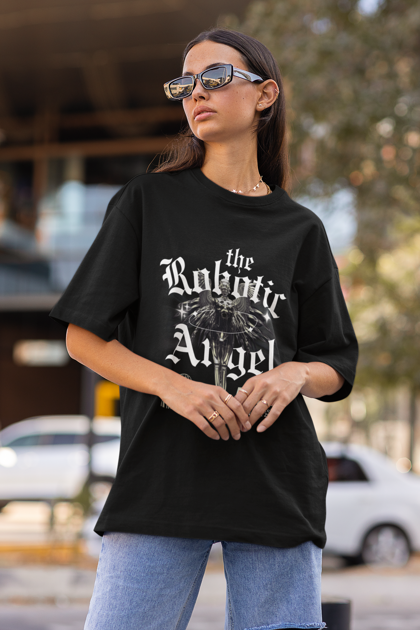 The Robotic Angel T-shirt