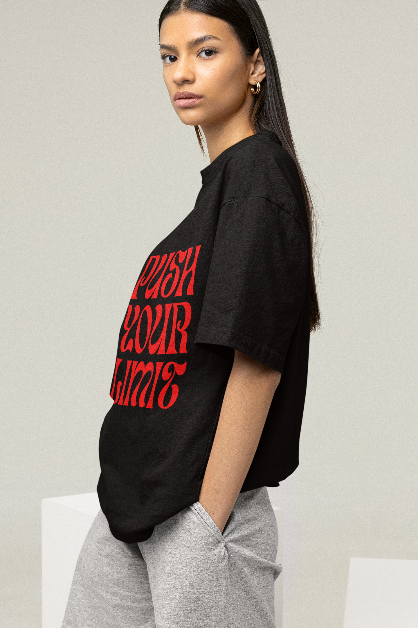 Push your limit T-shirt
