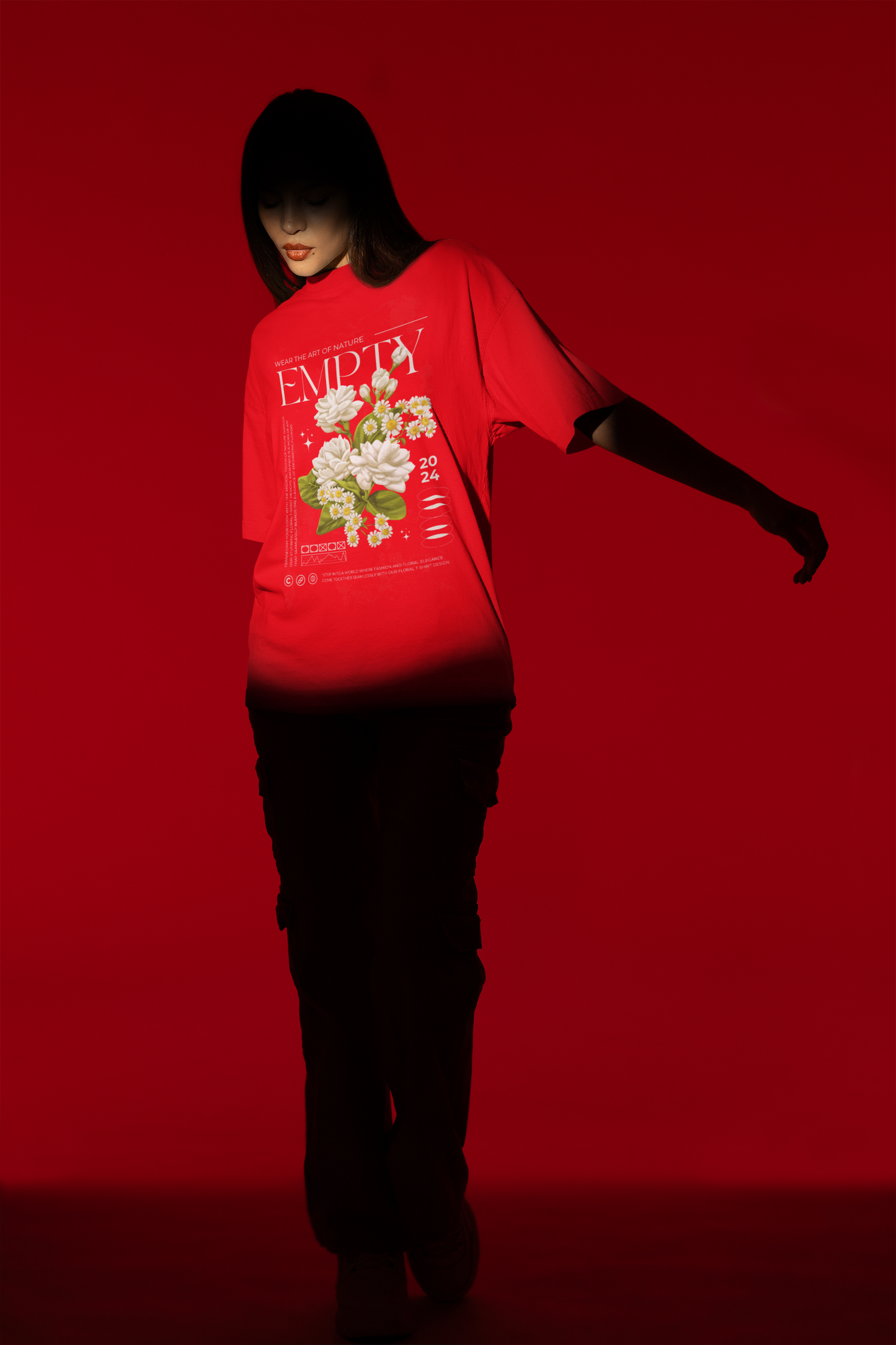 Empty T-shirt
