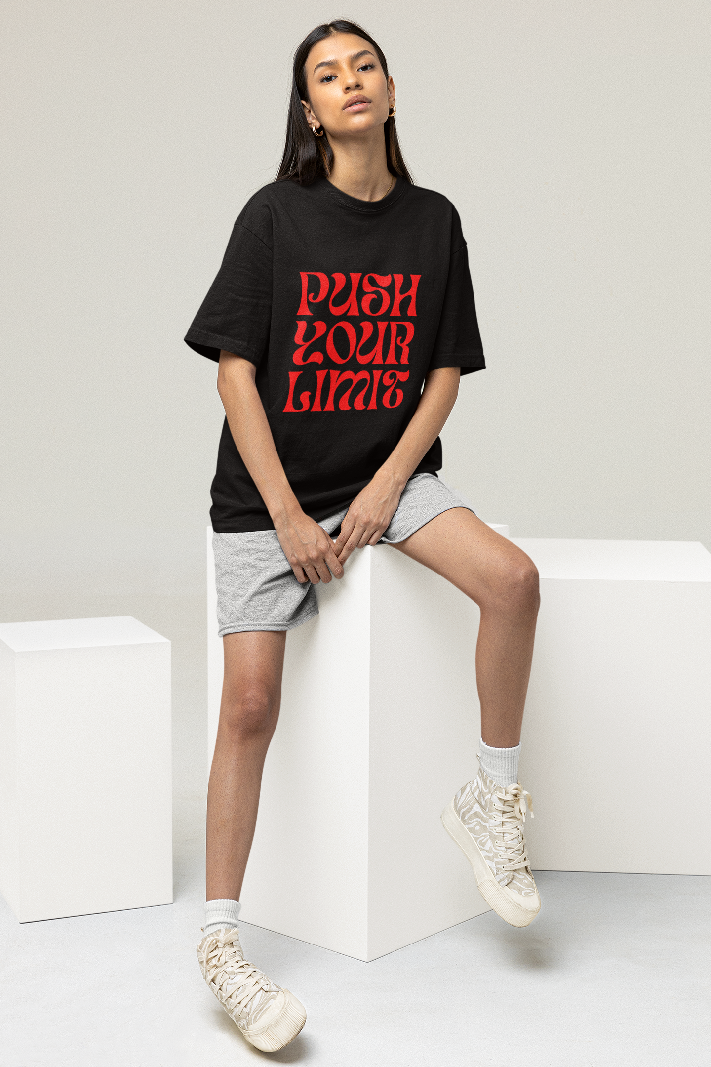 Push your limit T-shirt