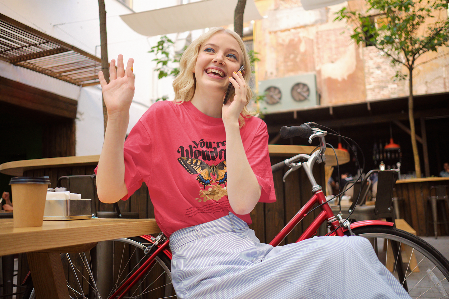 Wonderful Butterfly T-shirt